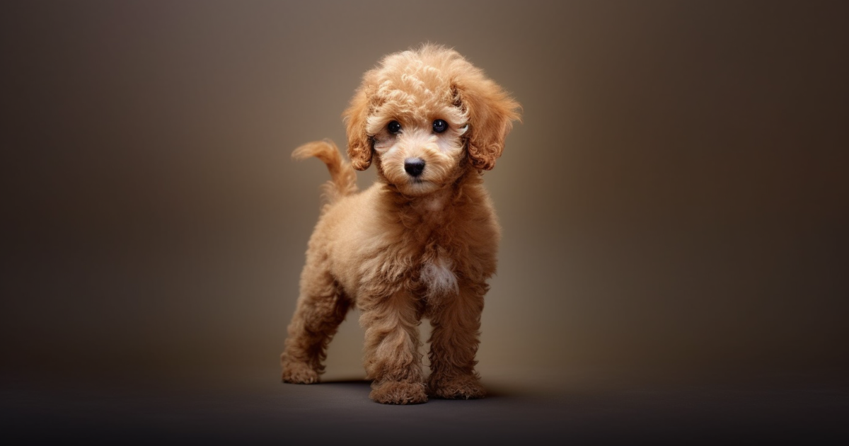 Large poodle outlet puppies for sale